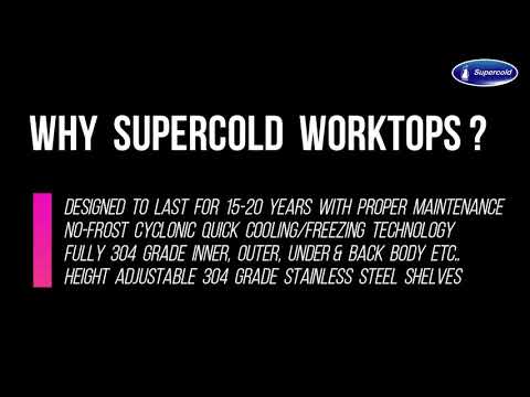 Supercold - Worktop Refrigerators & Freezers