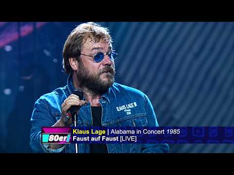 Klaus Lage - Faust auf Faust (Live) HD 1985