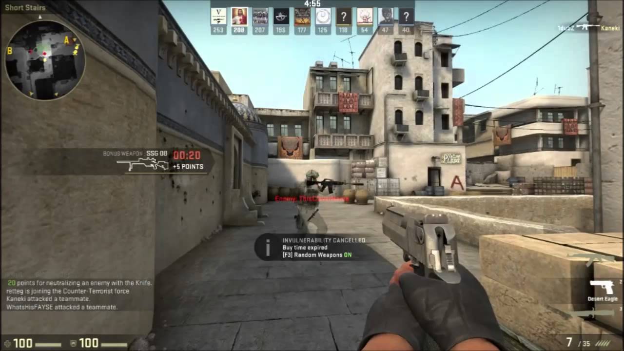 CSGO: Jesus Chickens - YouTube