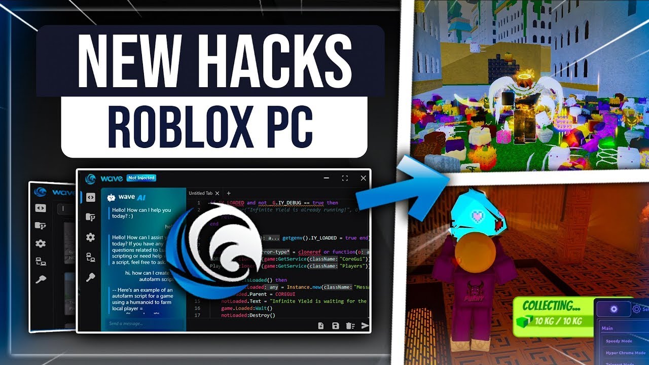 NEW] ELECTRON SCRIPT 2024 | FREE DOWNLOAD ELECTRON HACK/CHEAT | ROBLOX ...