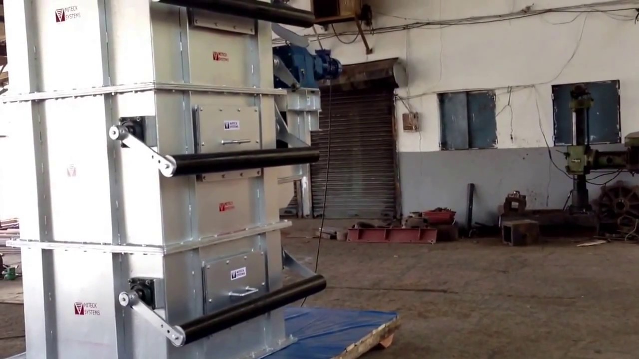 Triple flap gate valve M/s Lafarge Emirates RAK - YouTube