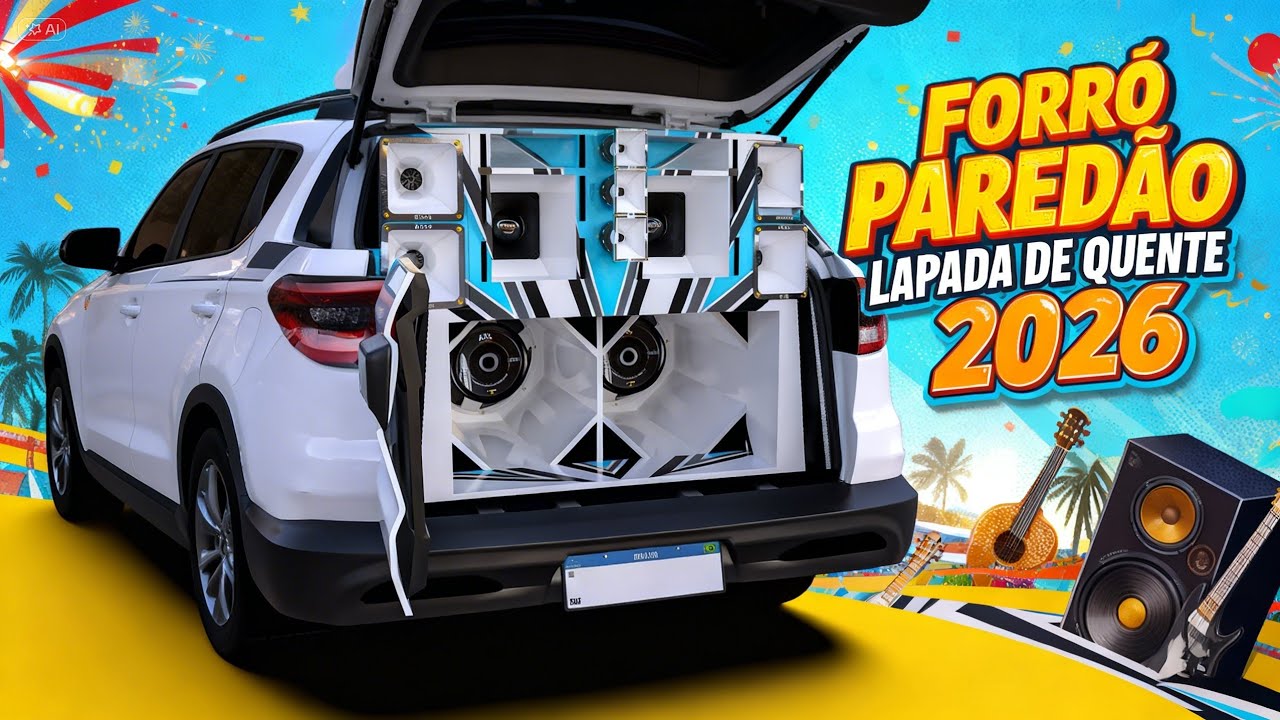 FORRÓ PAREDÃO LAPADA QUENTE SWING REMATIZADO EP 2026