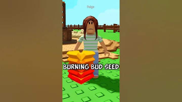 When You Don't Get the BURNING BUD in Grow a Garden