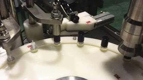 Automatic e-liquid bottle filling machine 10ml, vape filling capping machine