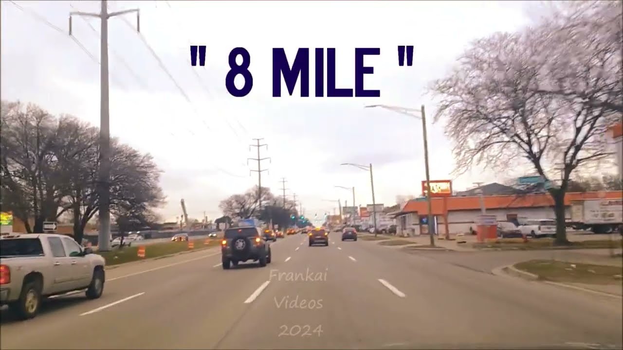 Detroit's Greenfield/Southfield & 8 Mile Road Area. December, 2024 Drive.