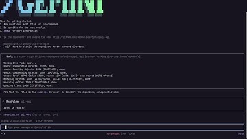 UV-MCP Gemini CLI Extension