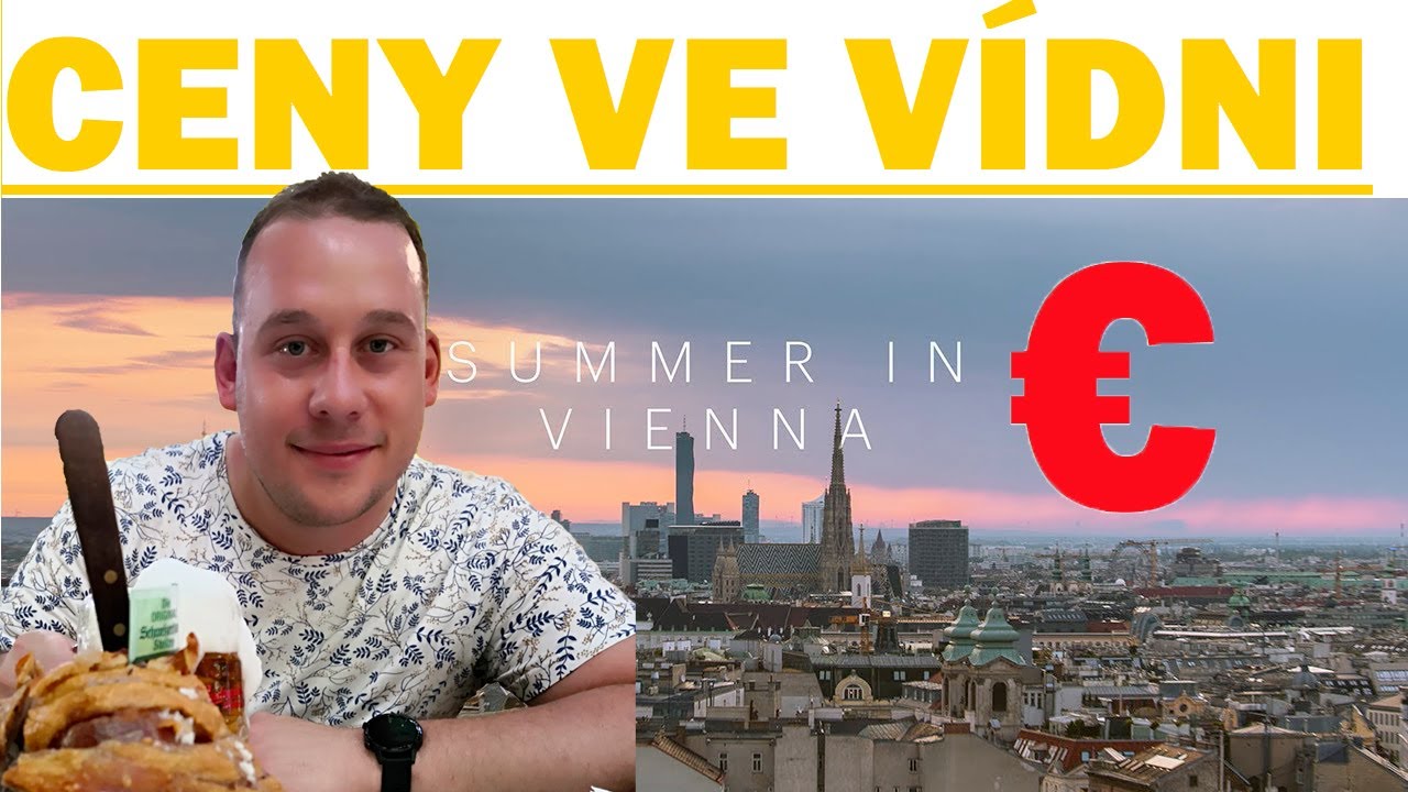 Kolik mě stál víkend ve VÍDNI?