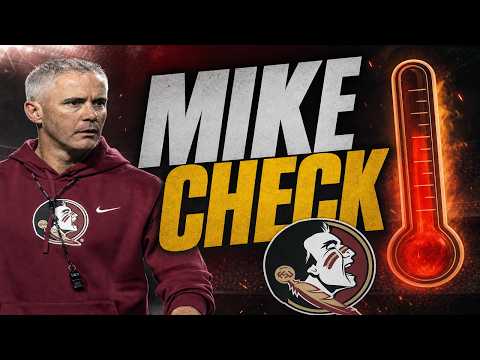 MIKE CHECK: What's Mike Norvell's Status at FSU AFTER Surprising Result?!