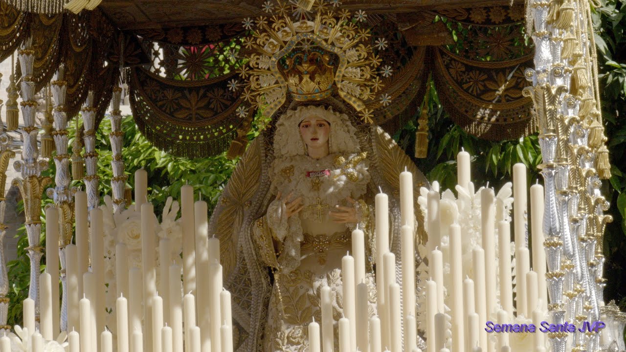 4K Nuestra Señora de los Ángeles, Los Negritos. Semana Santa Sevilla 2023
