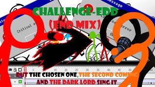 Challenge-Stickman Tdl Mix , Challenge-Edd End Mix But Tco,Tsc And Tdl Sing It Fnf Cover