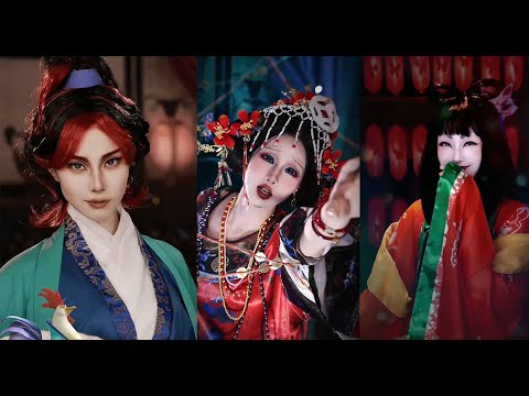 妳救了我，是妳做過最錯誤的選擇和判斷#makeup #makeupartist #美妝教學 #挑战100个反派角色 #搞笑