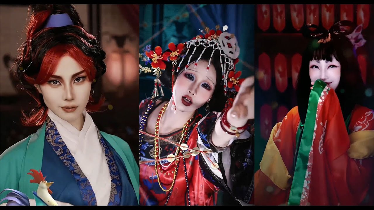 妳救了我，是妳做過最錯誤的選擇和判斷#makeup #makeupartist #美妝教學 #挑战100个反派角色 #搞笑