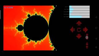 Mandelbrot set in Raylib
