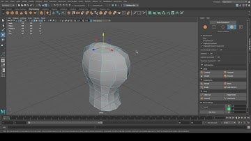 Character Modeling in Maya PT 1 - Torso and Arms