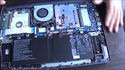 Acer Aspire 3 A315 How To Upgrade Ram