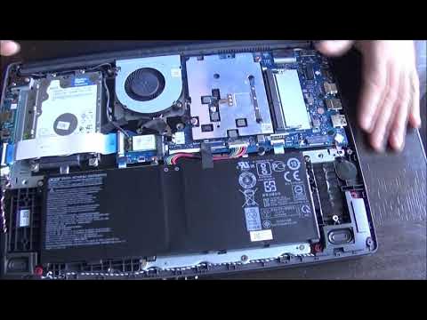 Acer Aspire 3 A315 How To Upgrade Ram - YouTube