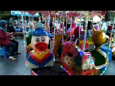 Naik Odong Odong Lucu Lagu Balon Ku. Burung Kakak Tua