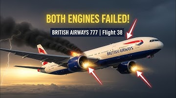 Why did BOTH engines fail on final approach? | British Airways Flight 38