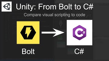 Unity: From Bolt to C# - 01