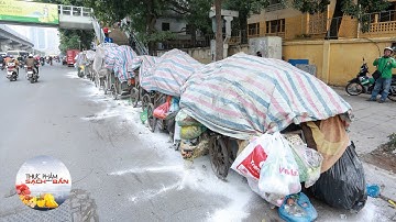 Rác thải ùn ứ tại Hà Nội - nguyên nhân do đâu ? | An toàn 365