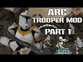 Star Wars Republic Commando | ARC Trooper Mod | Part 1 Kamino Simulations & The Battle of Geonosis