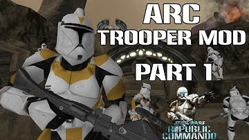 Star Wars Republic Commando | ARC Trooper Mod | Part 1 Kamino Simulations & The Battle of Geonosis
