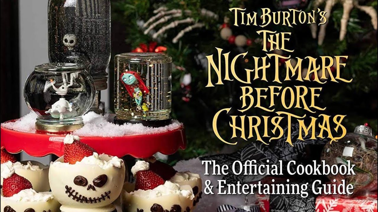 The Nightmare Before Christmas: The Official Cookbook & Entertainment –  Stands