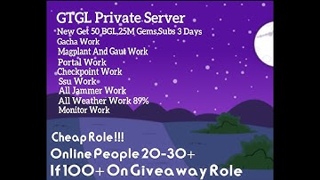 Private Server GTGL 2021