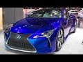 LEXUS LC500h - GENEVA MOTOR SHOW 2016 HQ