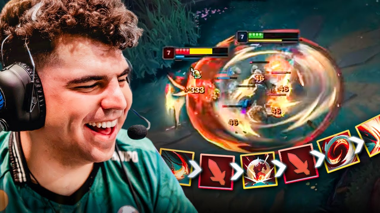 Ambessa Is THE ANSWER To Nidalee Top. Here's Why!