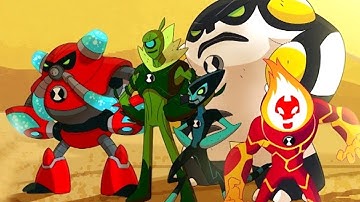 Ben 10 Up to Speed - Superhero Alien Transformations Walkthrough Part 7
