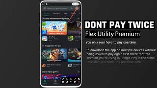 Download Flex Utility Premium on multiple devices - Don't Pay Twice!