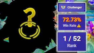 The highest winrate mid in challenger