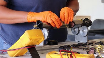 Payload™ Preloaded Perforating Equipment from Hunting, Delivered On-Site