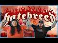 HATEBREED - WEIGHT OF THE FALSE SELF (REACTION)