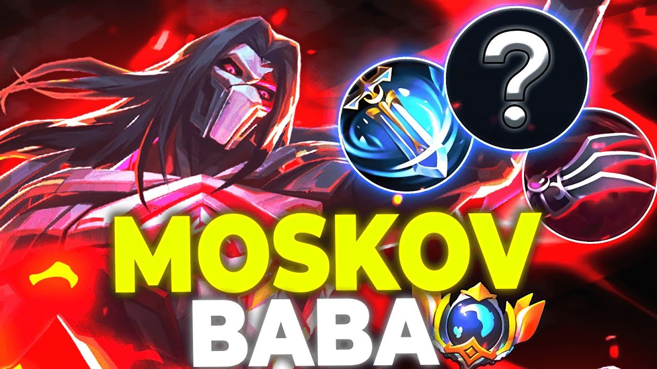 RÜYASINDAN VAZGEÇEN KENDİNDEN VAZGEÇER Moskov Jin - Mobile Legends