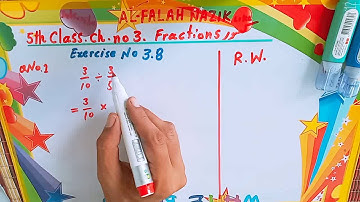 Math 5th class chapter 3 Exercise 3.8 Q no  1