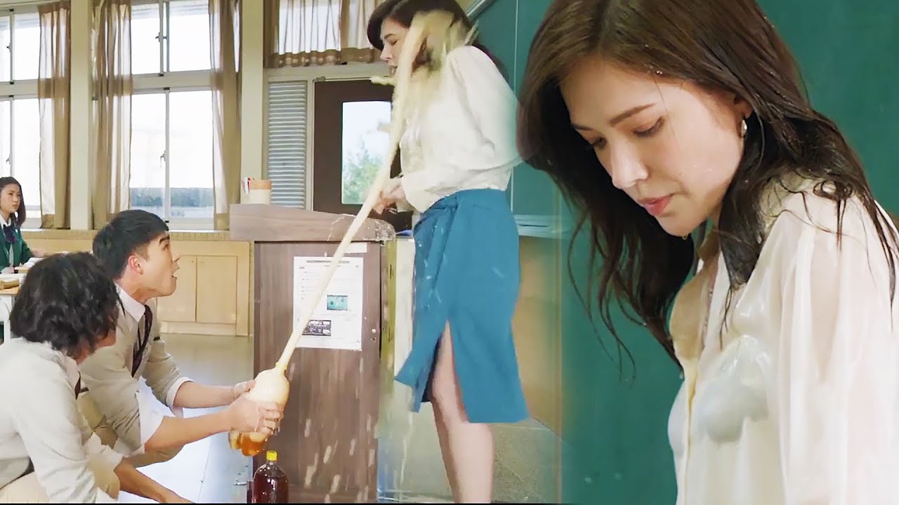 Бунтующий подросток подшутил над новой учительницей, но влюбился!