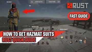 Snelle handleiding voor het maken van een roestkleurig gaspak