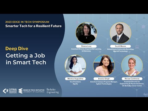 EDGE in Tech: Getting a Job in Smart Tech
