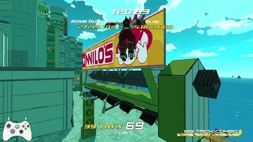 [Bomb Rush Cyberfunk] Brink Terminal - vs Eclipse