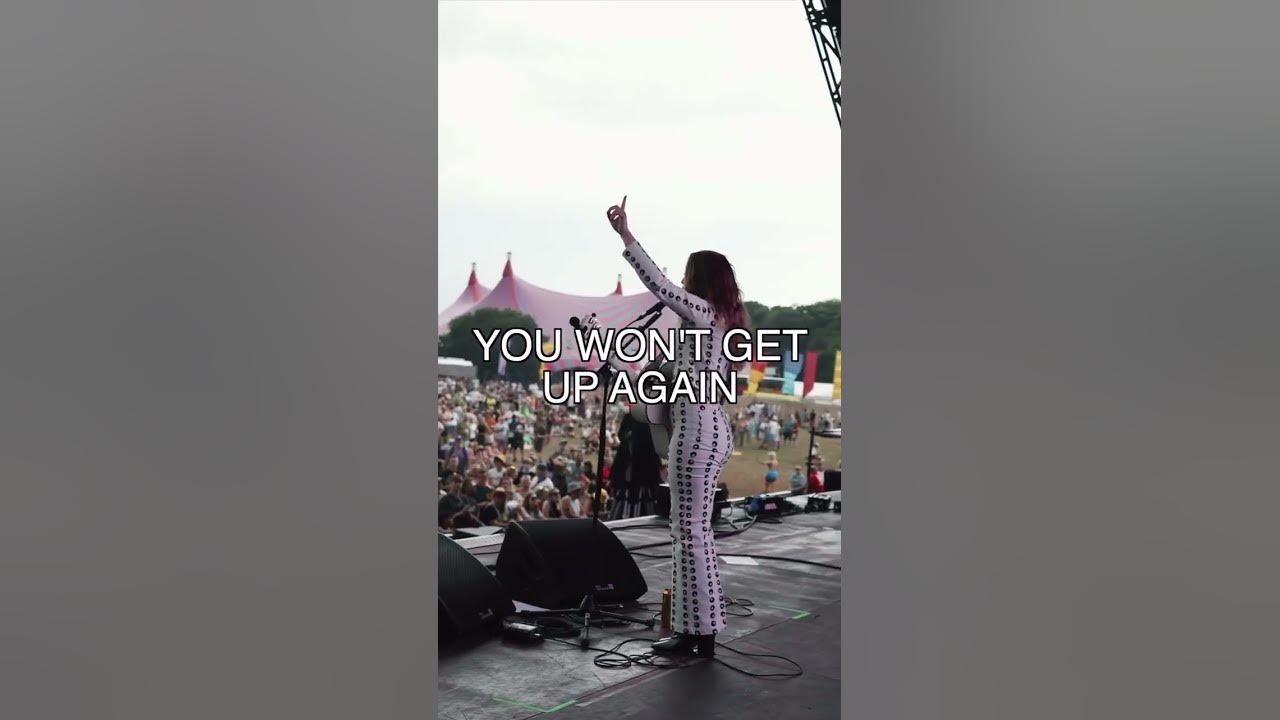 Epic show! Always say I’m going to finish with a different song but then it’s ‘Going Gone’🙋‍♀️