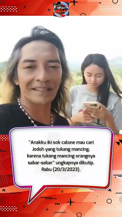 Gondrong Labanan mencarikan anaknya jodoh yang hobi mancing !  #mancing #memancing #shortvideo