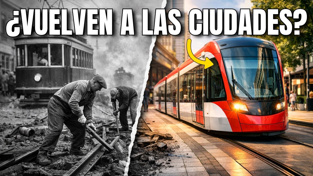 ¿Por qué fue un Error Eliminar los Tranvías?