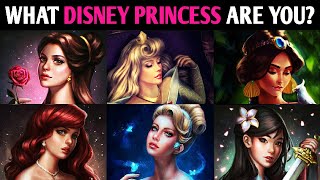 WHAT DISNEY PRINCESS ARE YOU? Personality Test Quiz  1 Million Tests