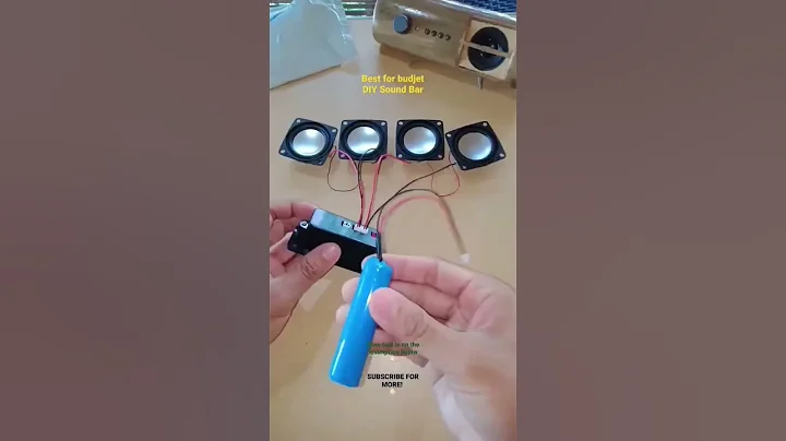 Soundbar mini amplifier testing #YouTube shorts