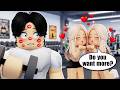 😦 The Darkest Twin Sisters at the Gym | Story Roblox