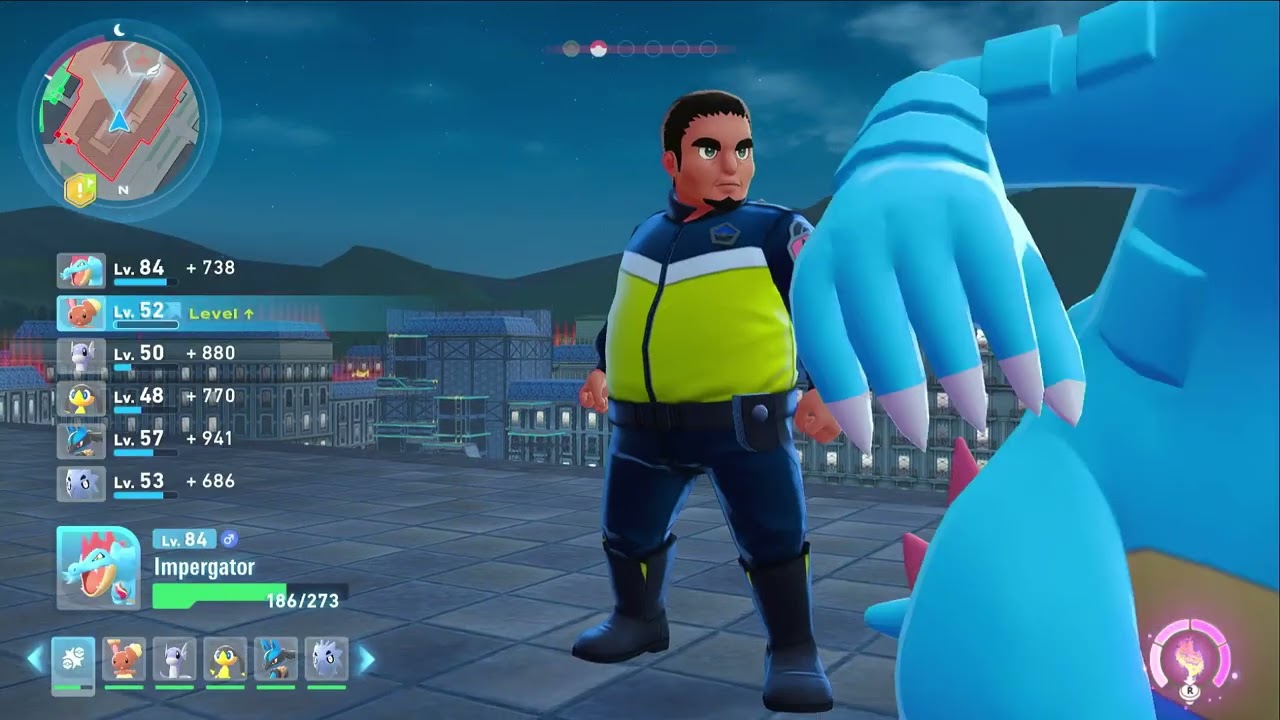 Pokemon Legenden Z-A #84: Ticketpunkte & Sektor 17