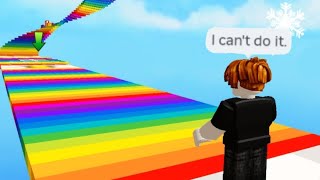 Playing random roblox obbies