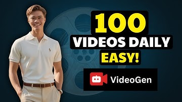 Create Videos Effortlessly with AI VideoGen - The Secret to Producing 100 Videos a Day!